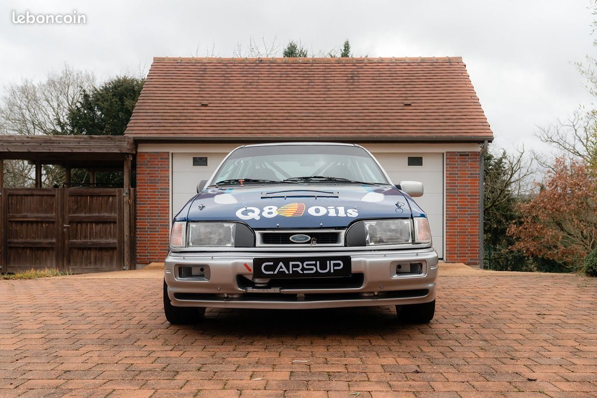 Ford Sierra Cosworth 4X4 - Rallye VHC - Homologuée FFSA (image 8)