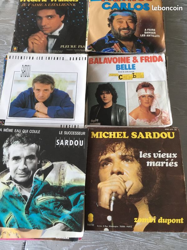 Disque vinyl 45 tours (image 1)