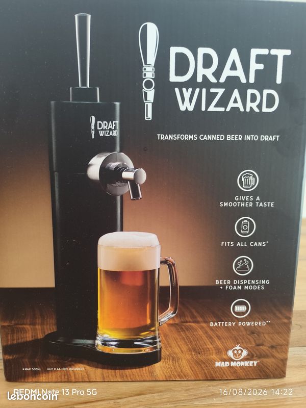 Tireuse à bière (image 1)