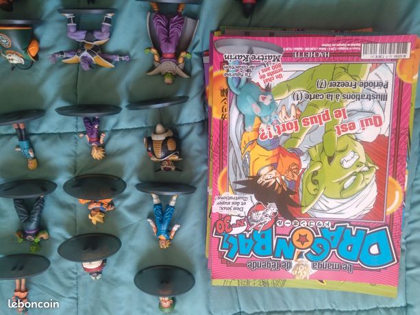 Figurine Dragon Ball Z – Hachette Legend Of Manga N°35 – Neuve