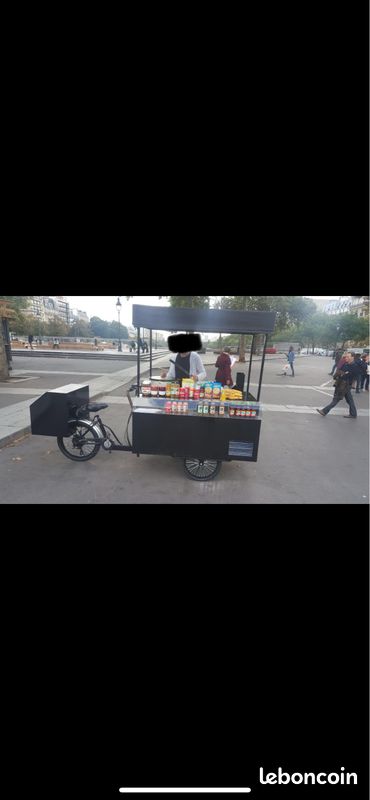 Vélo cargo food bike à assistance électrique neuf (image 6)