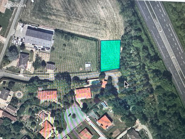 Terrain 1 500 m² Estillac
