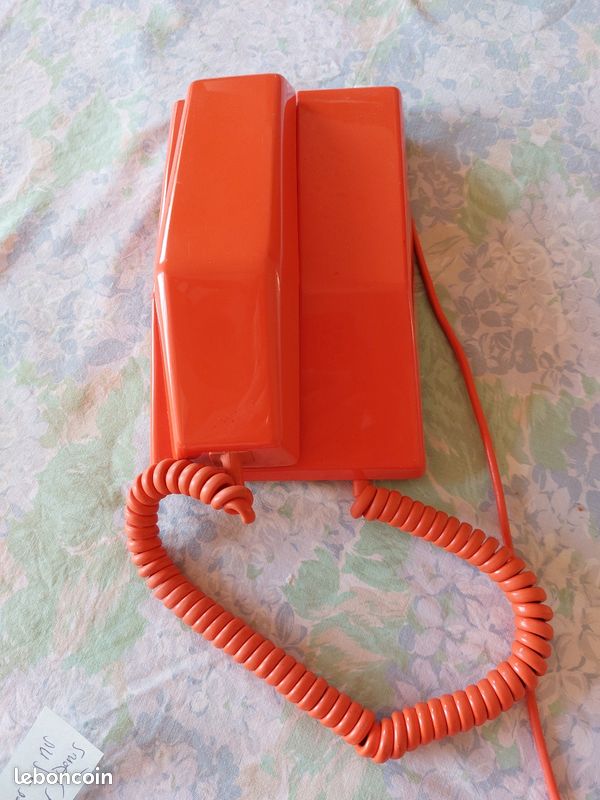Vintage - Téléphone fixe à cadran - CONTEMPRA