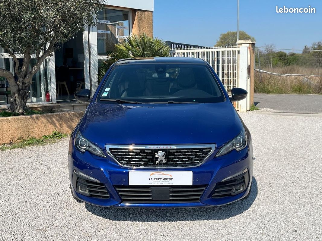 PEUGEOT 308 1.5 BlueHDi -GT Line 1ERE MAIN/ CAMERA / TOIT PANORAMIQUE / CARPLAY ANDROID AUTO (image 2)