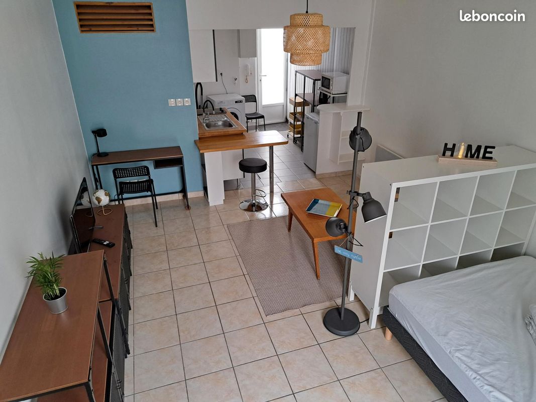 Appartement 1 pièce 28 m² · à Nantes · 28 m² · 575 €/mois