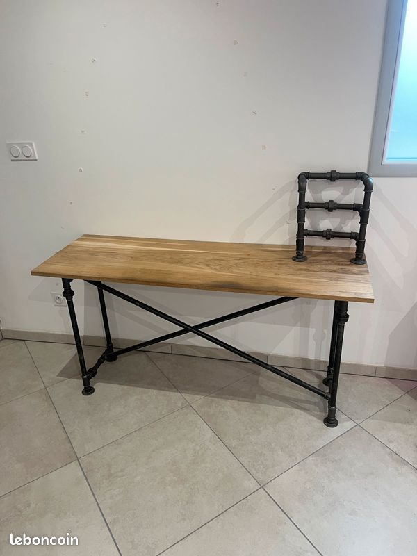 Bureau home made style industriel (image 2)