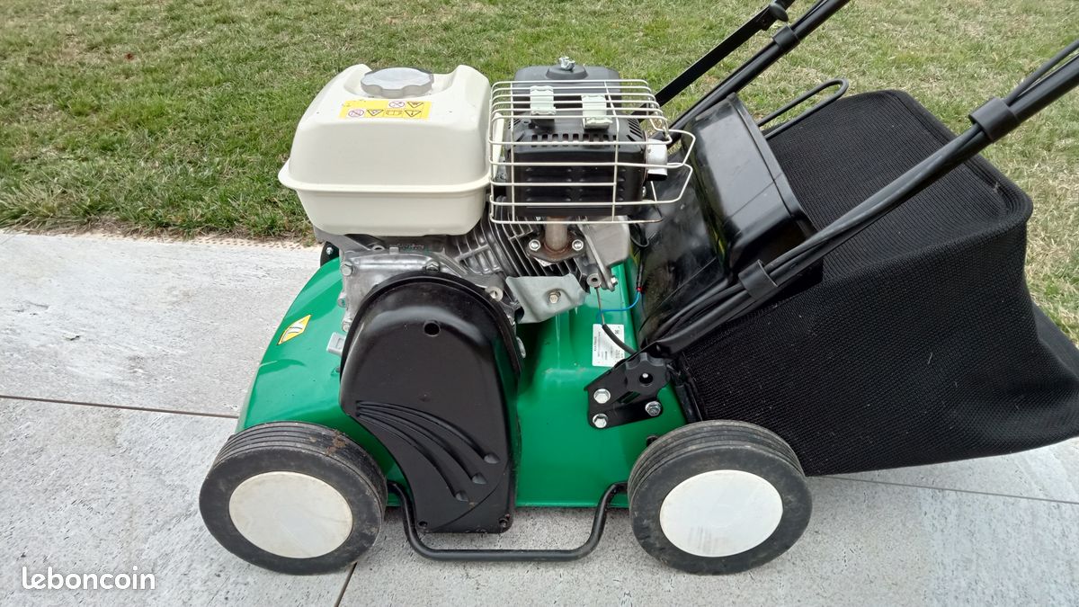 Scarificateur thermique Jardin Plantes