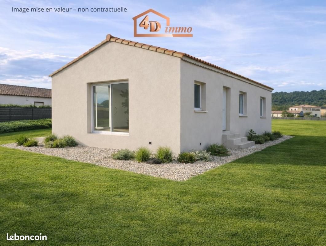 Maison 4 pièces 100 m² · à Vallon-Pont-d'Arc · 100 m² · 252 000 €