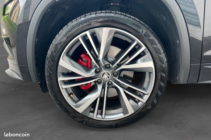 SKODA KODIAQ RS 2.0 BI-TDI 240ch DSG 4X4 Garantie 12 mois (image 20)
