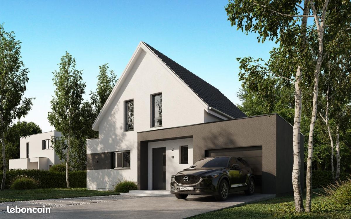 Maison 4 pièces 72 m² · à Muntzenheim · 72 m² · 410 300 €