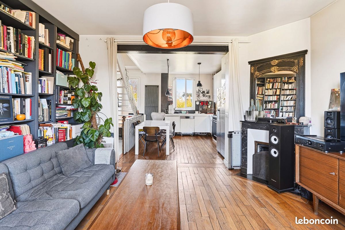 Appartement 5 pièces 90 m² · à Clamart · 90 m² · 650 000 €