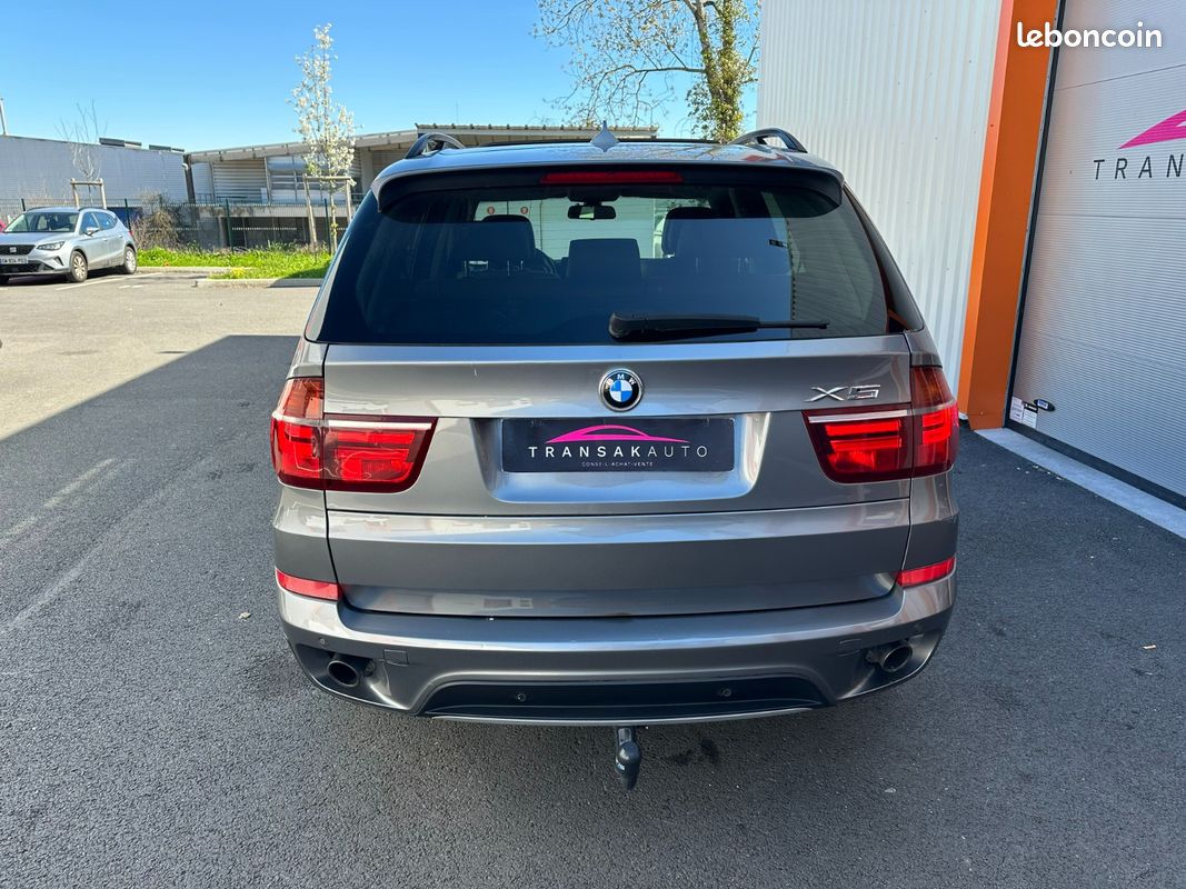 BMW X5 E70 LCI xDrive40d 306ch Luxe (image 4)