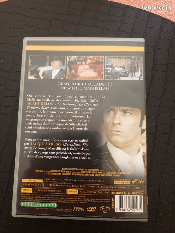 Borsalino & Co Alain Delon DVD (image 4)