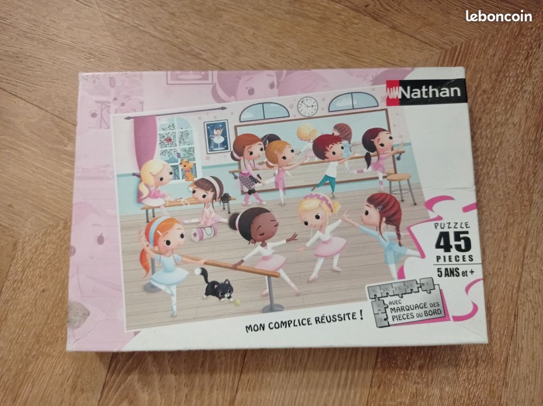 Puzzle de danseuses classique enfants (image 1)