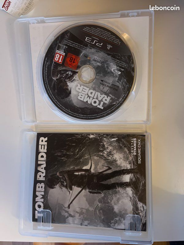 Jeux TOMB RAIDER EDITION LIMITEE COMBAT STRIKE - Jeu PS3