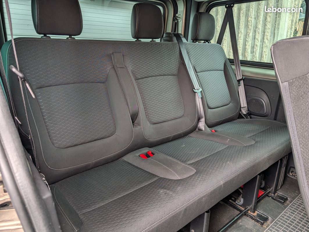 OPEL VIVARO COMBI 1.6 CDTI 140 L1H1 - 9 PLACES - ATTELAGE - GPS + CAMERA DE RECUl (image 8)