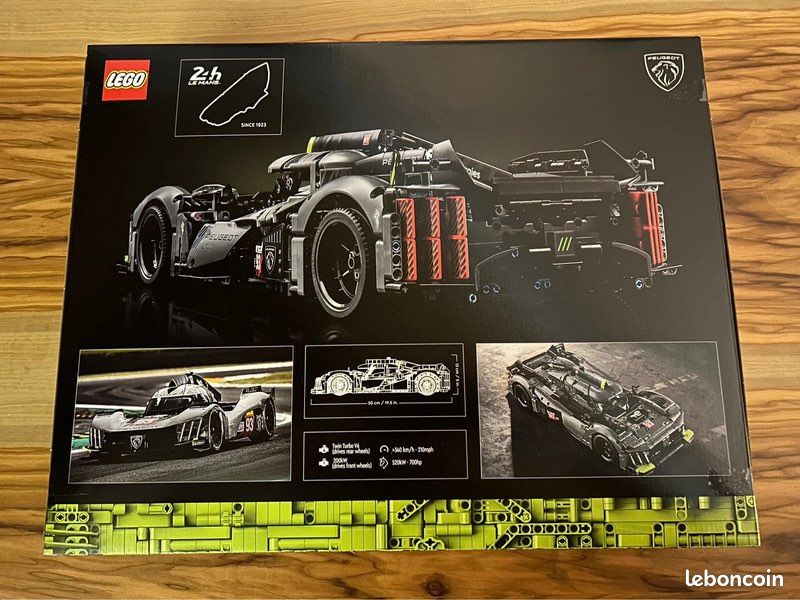 Lego 42156 sceller (Peugeot 24h du Mans) (image 2)