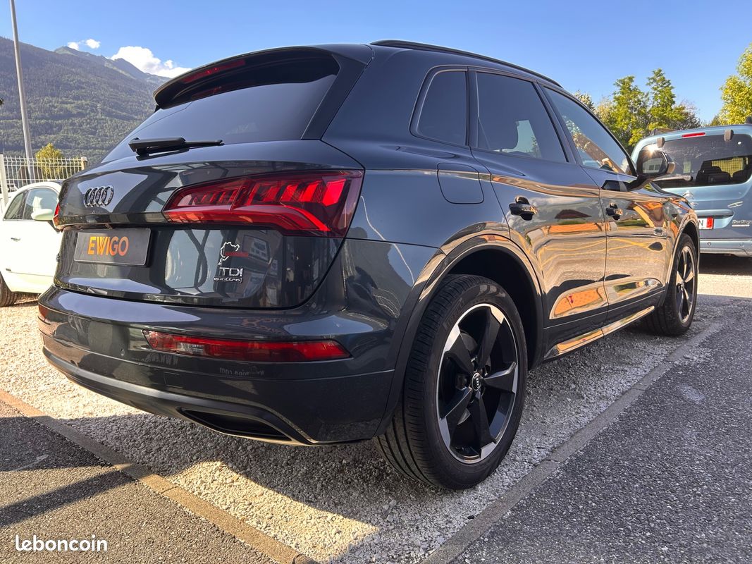 Audi q5 3.0 v6 tdi 286ch tiptronic 8 quattro s line - attelage élèctrique - carplay (image 2)
