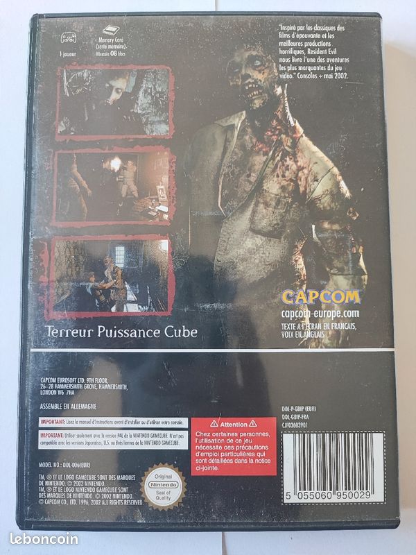 Resident Evil Complet - Nintendo GameCube (image 2)