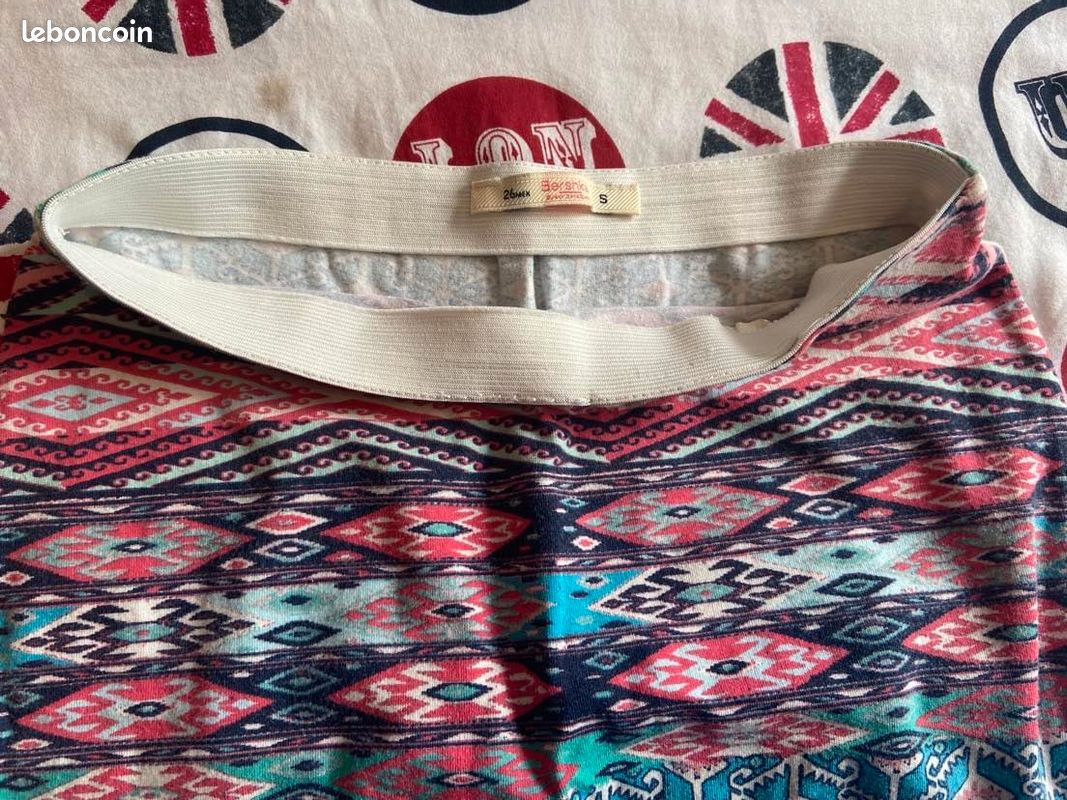 Shorts & jupe taille S (image 8)