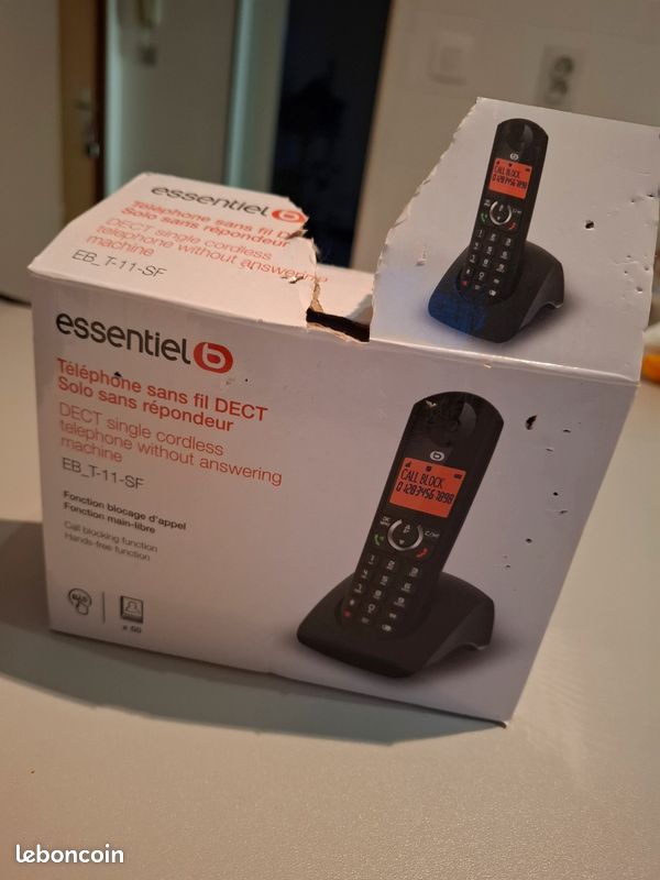 Téléphone fixe essentiel b (image 1)