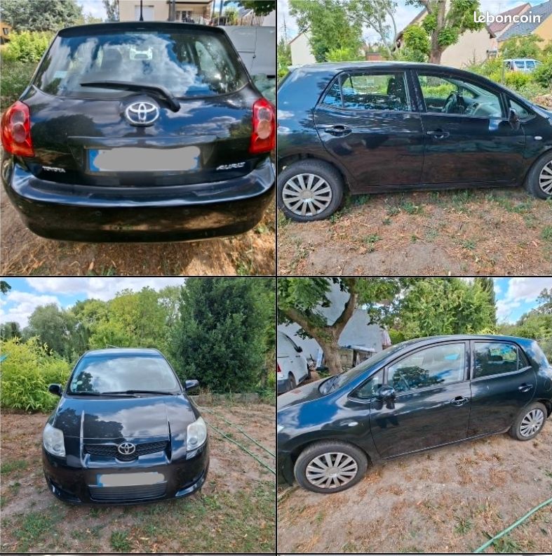 Vends toyota auris luna (image 1)