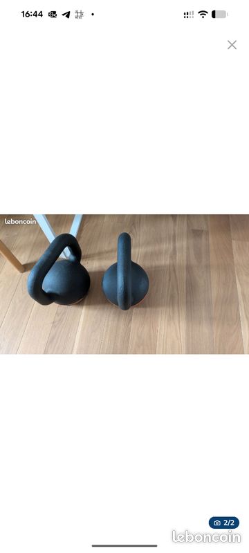 Kettlebell 16kg x2 (image 2)