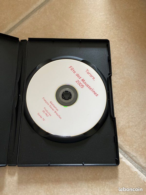 DVD Mousselines 2005 (image 3)