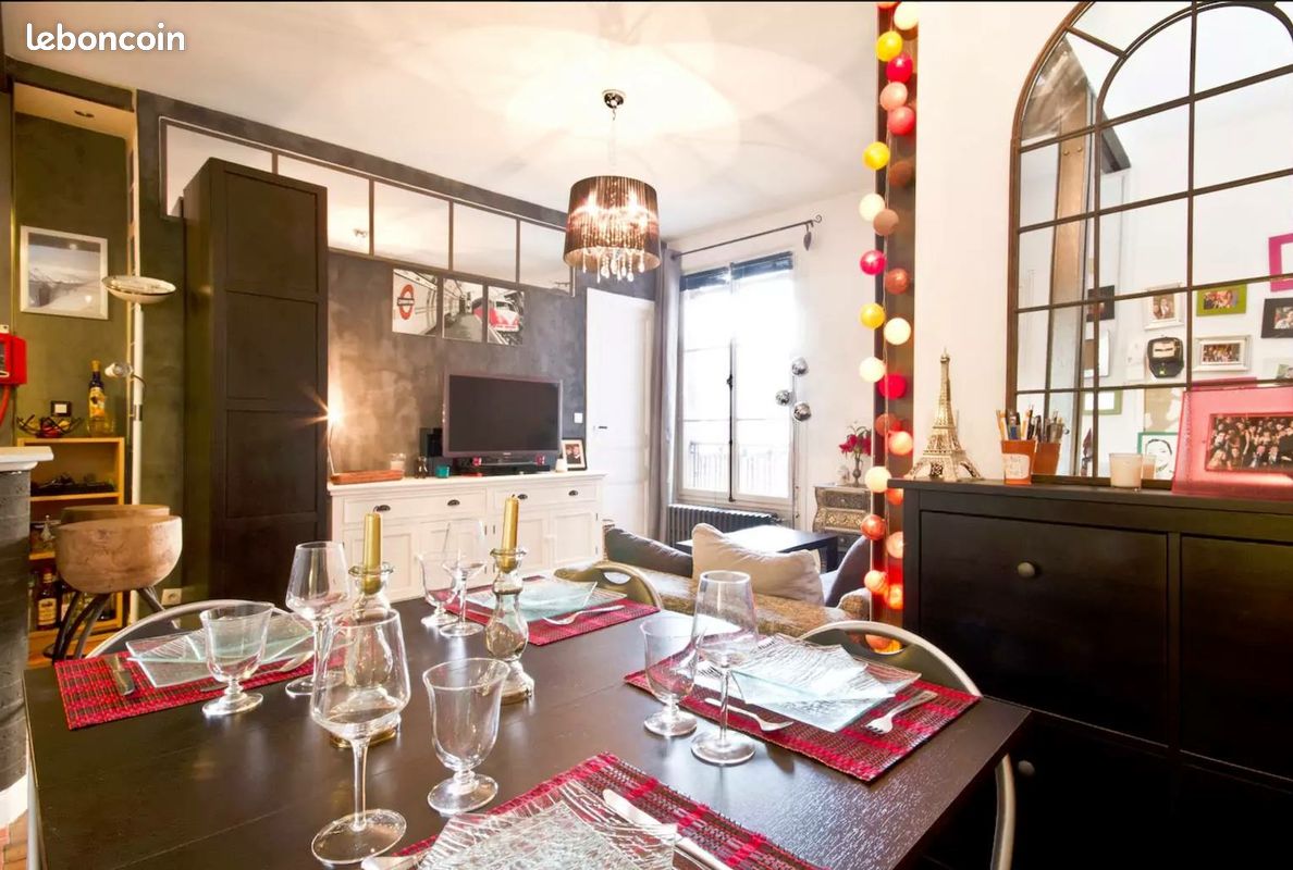 Appartement 2 pièces 43 m² · à Paris · 43 m² · 1 450 €/mois