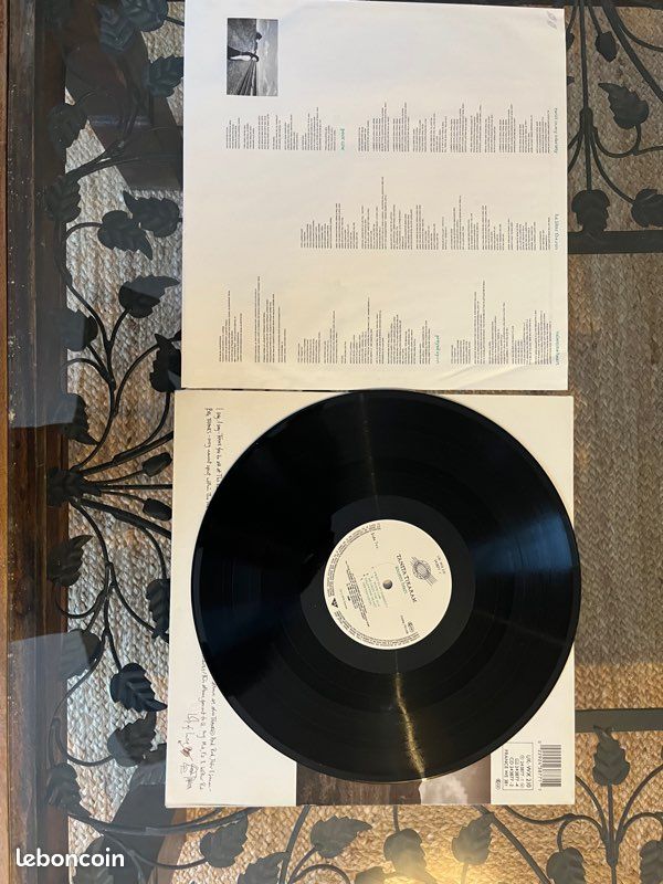 Tanita Tikaram / ancien Heart vinyl (image 3)