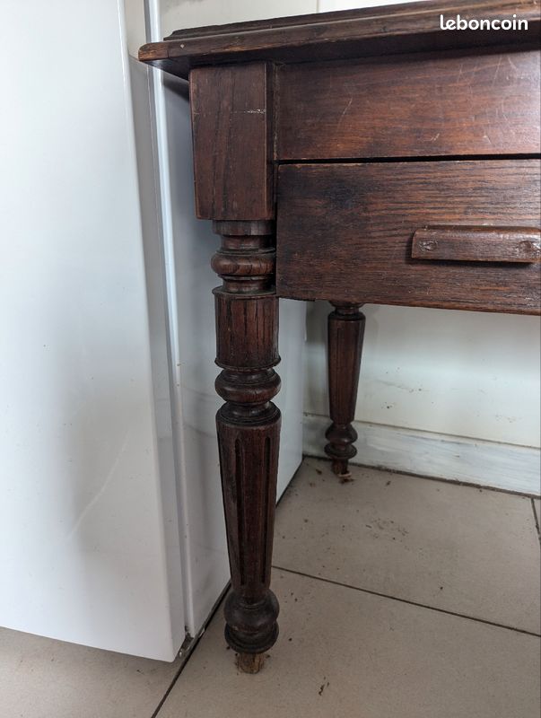 Console en bois massif (image 3)