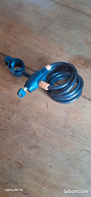 Cable antivols vélos (image 1)