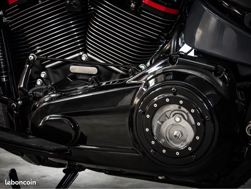 Harley-davidson fat boy 114 – préparation melk motorcycles – état neuf – 1 800 km (image 10)