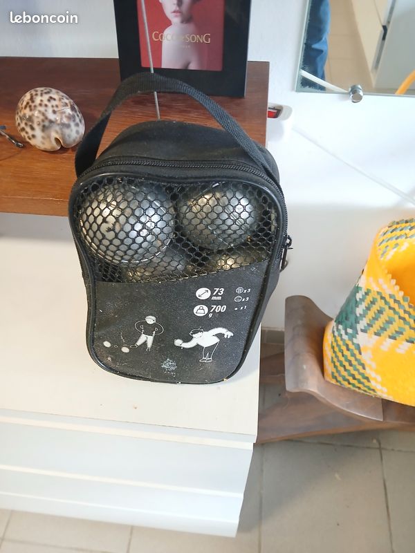 Kit Complet De Boules De Pétanque En Acier Avec Sacoche, Cochonnet Et Accessoires - Neuf