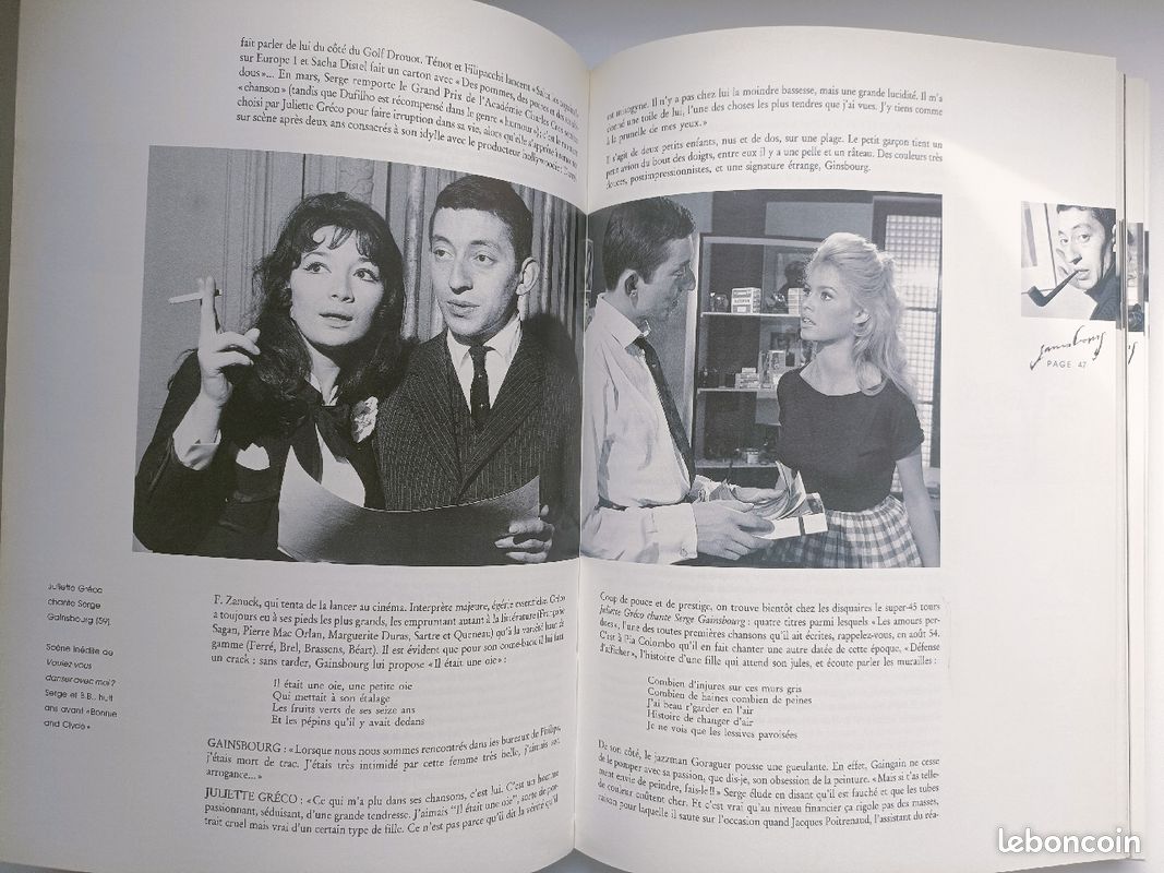Livre Gainsbourg (image 4)