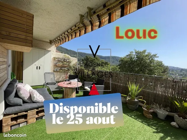 Annonce location Appartement peymeinade