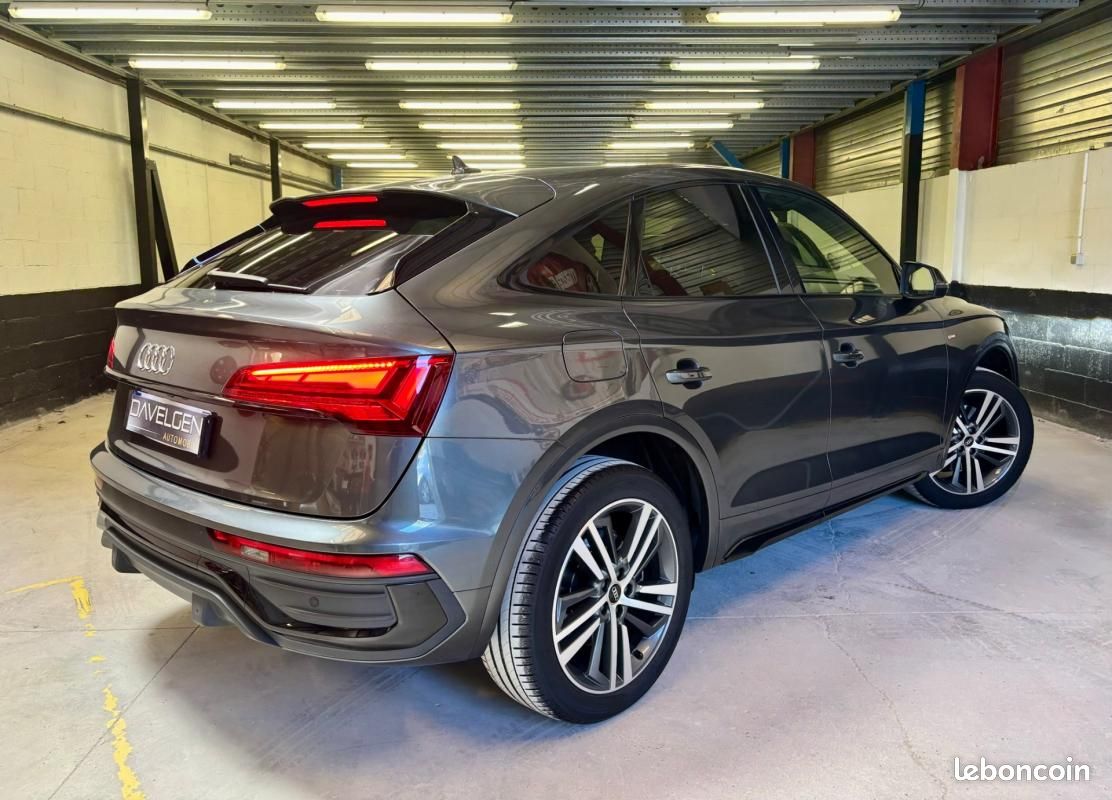 Audi Q5 Sportback 55 TFSIe Hybrid PHEV 367 ch Quattro S-line S tronic 7 (image 3)
