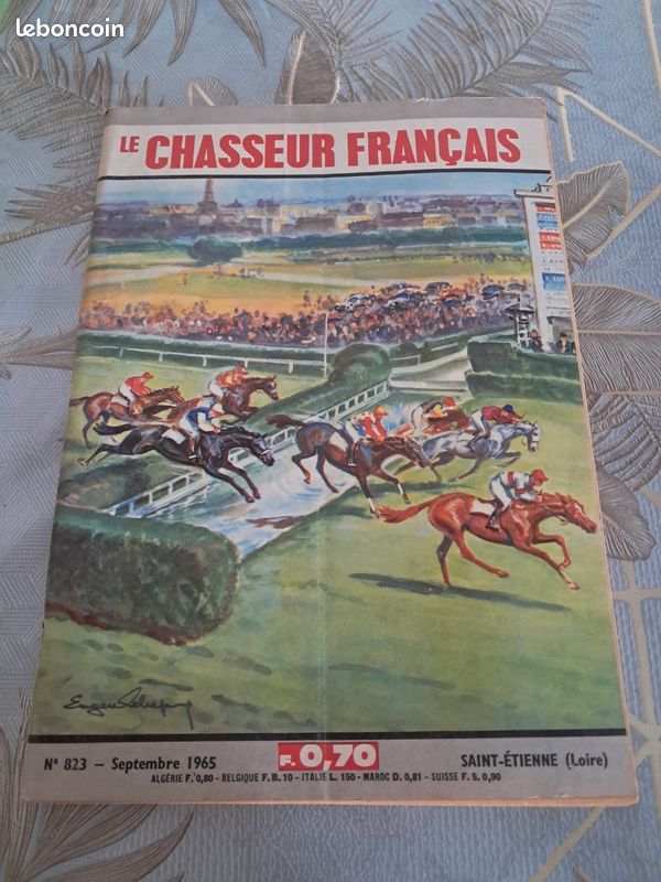 Magazine Le Chasseur Français n°609 - août - septembre 1946 - Revues de