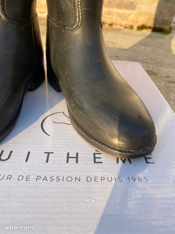 Bottes équitation EQUITHEME T33 (image 4)