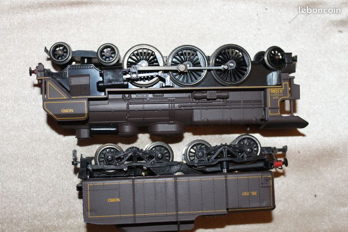 Märklin H0 - 37159 - Locomotive à vapeur avec tender séparé