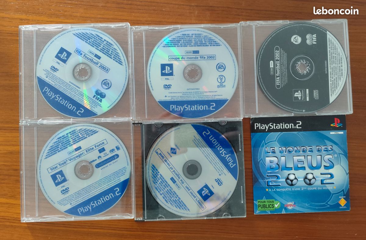 Lot de jeux playstation 1 et 2 (image 1)