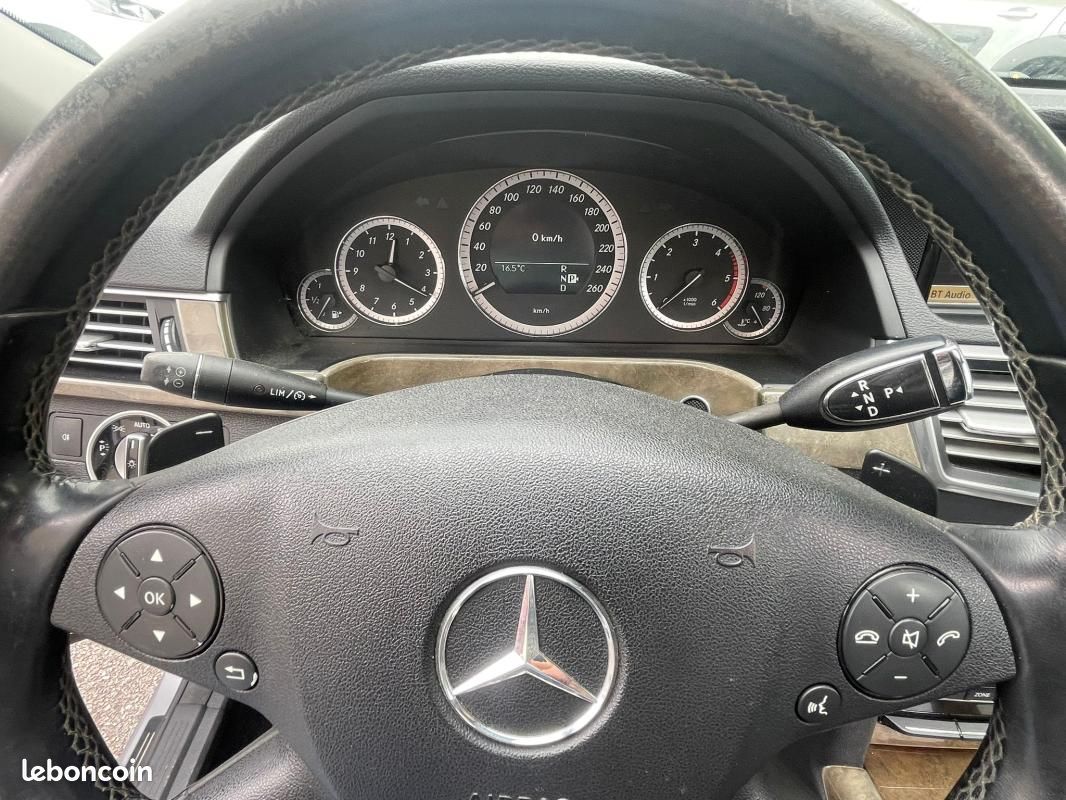 Mercedes Classe E Break 350 CDI 231ch BVA – Garantie 6 mois Reprise possible (image 19)