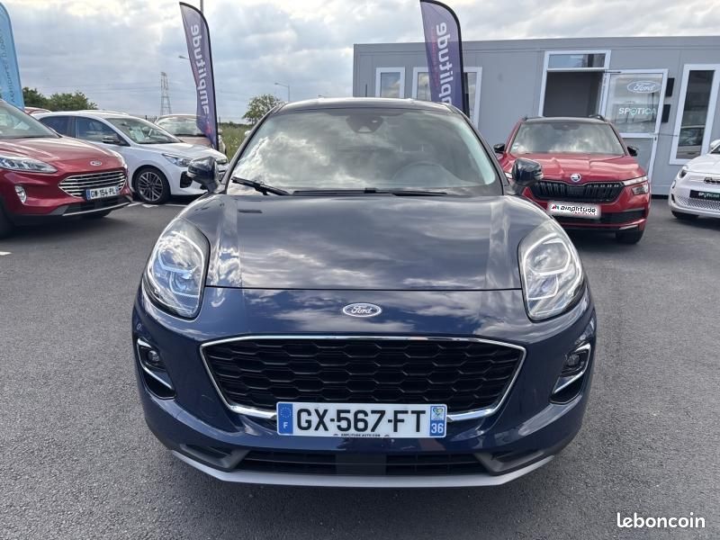 Ford Puma 1.0 Flexifuel 125ch S&S mHEV Titanium (image 2)