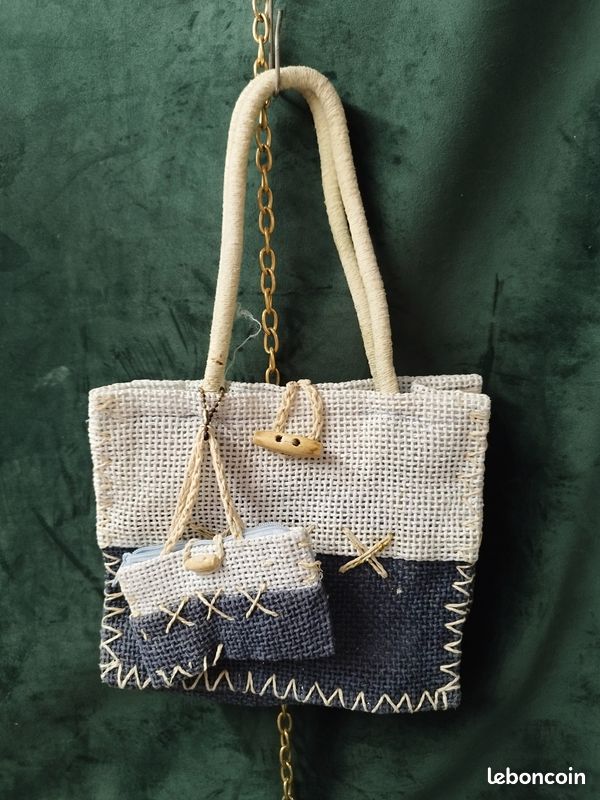 Sac à main de plage (image 1)