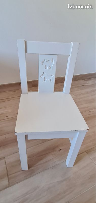 Table enfant Flisat IKEA - Mobilier enfant