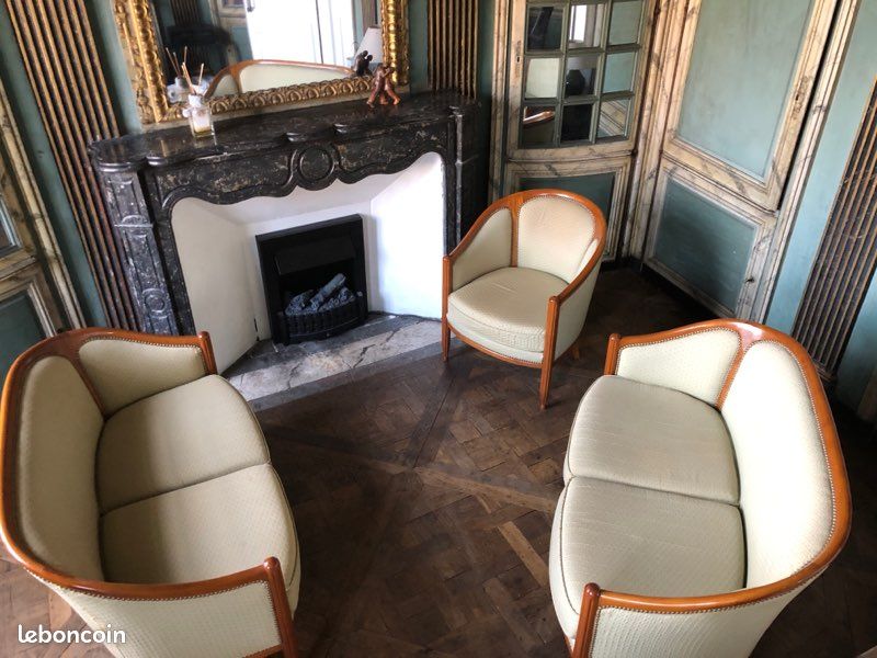 Ensemble fauteuils cabriolet (image 1)