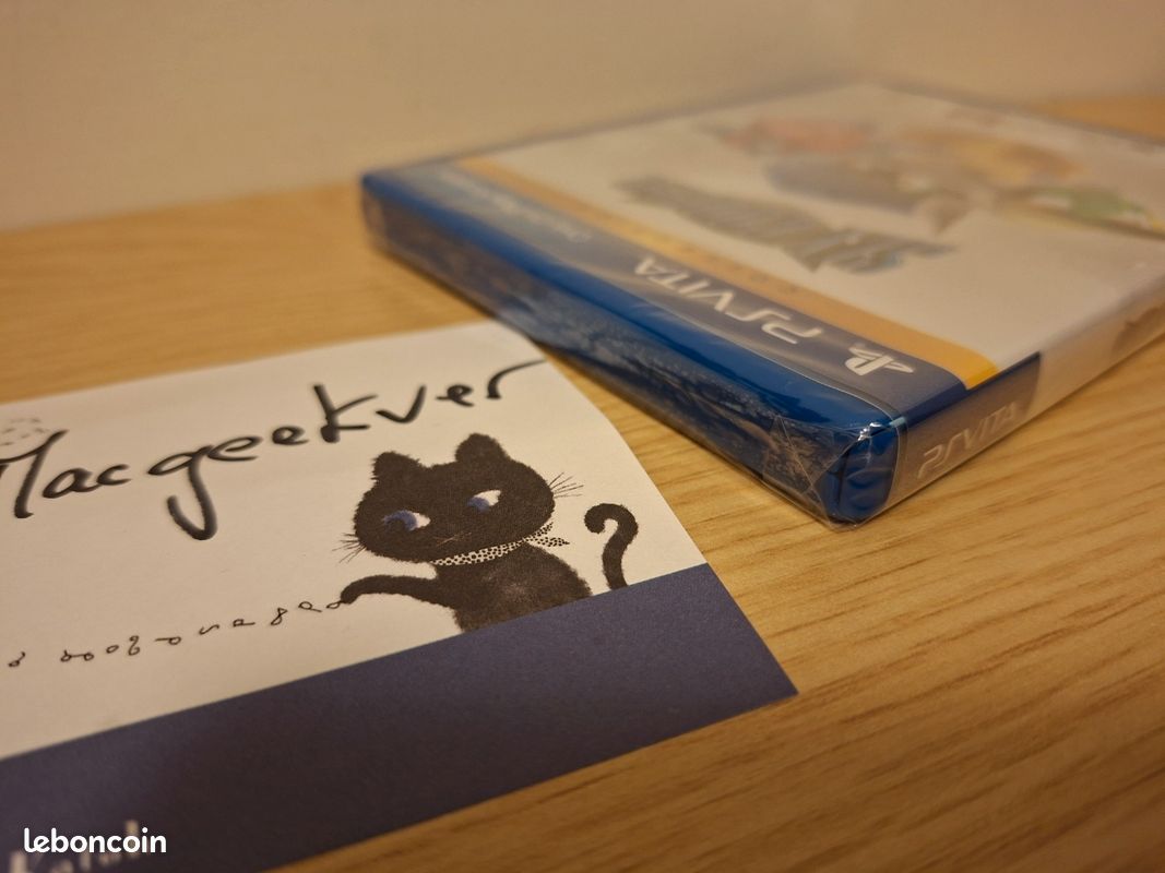 PS Vita - Sly Cooper Trilogy Neuf Scellé (image 4)