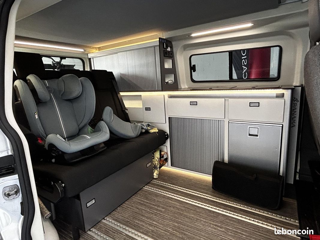 FORD TRANSIT PANAMA P12S 2.0 EcoBlue - 170 - BVA GARANTIE 12 MOIS (image 14)
