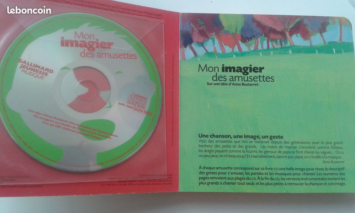 Mon imagier des amusettes - Livre-CD (image 3)