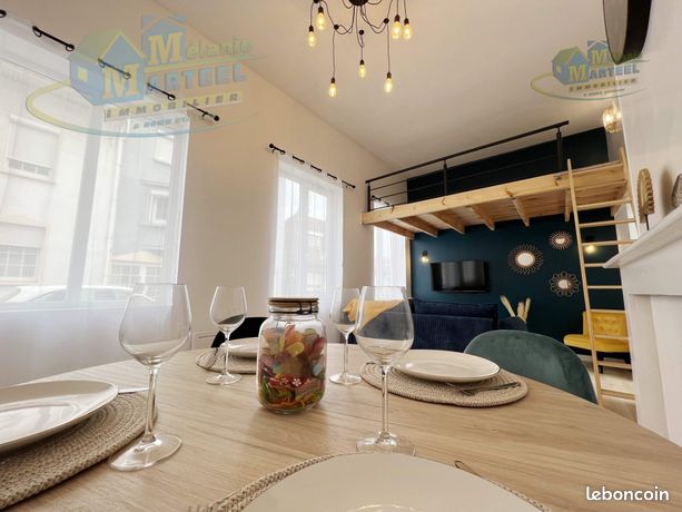 Appartement 2 pièces 49 m²